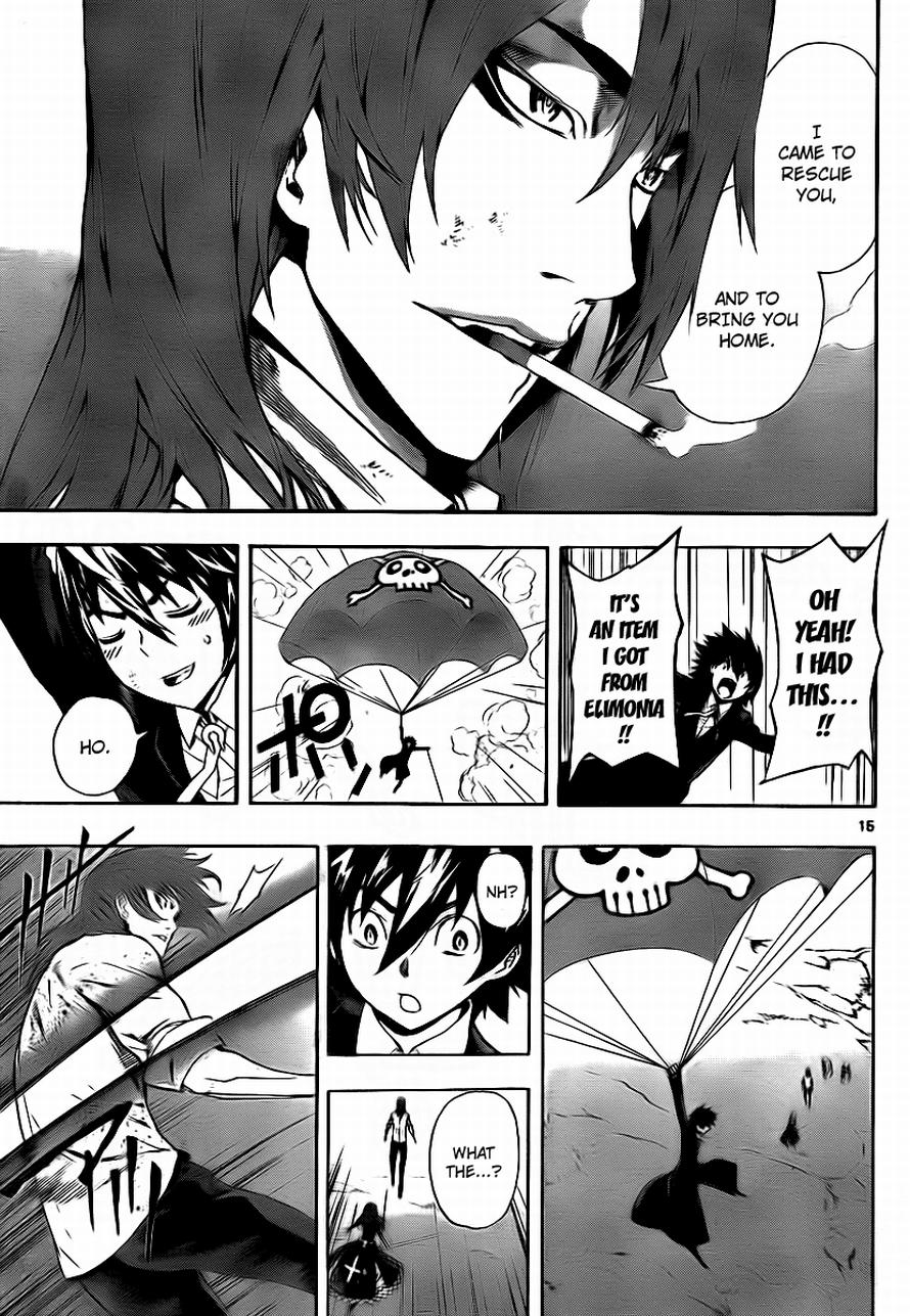 Read Defense Devil EN Manga Online