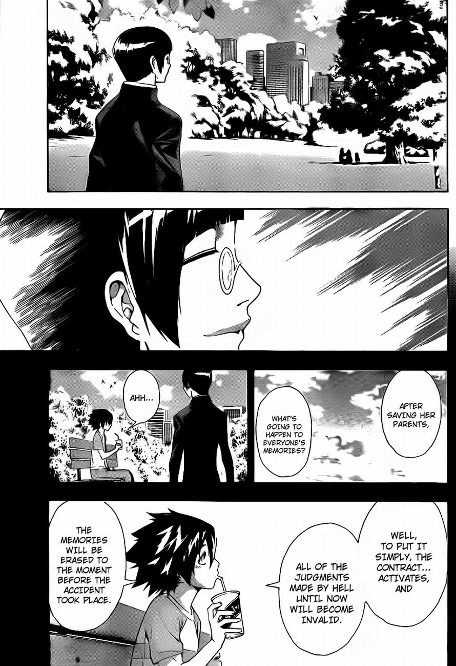 Read Defense Devil EN Manga Online