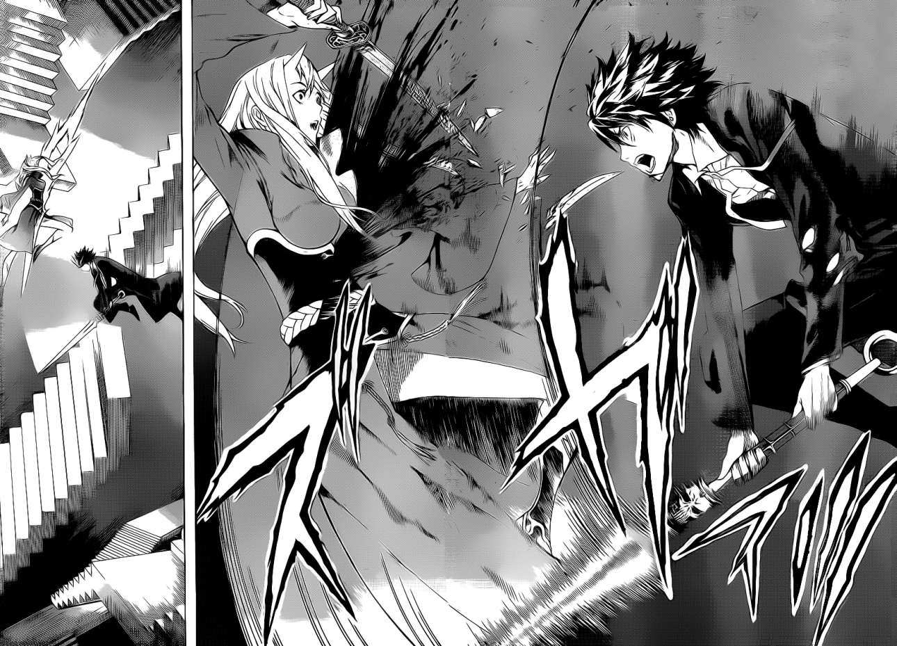 Read Defense Devil EN Manga Online