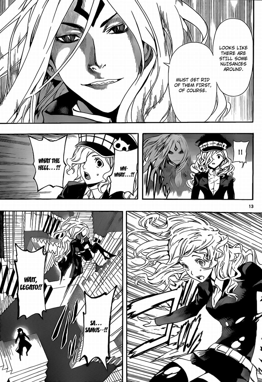 Read Defense Devil EN Manga Online