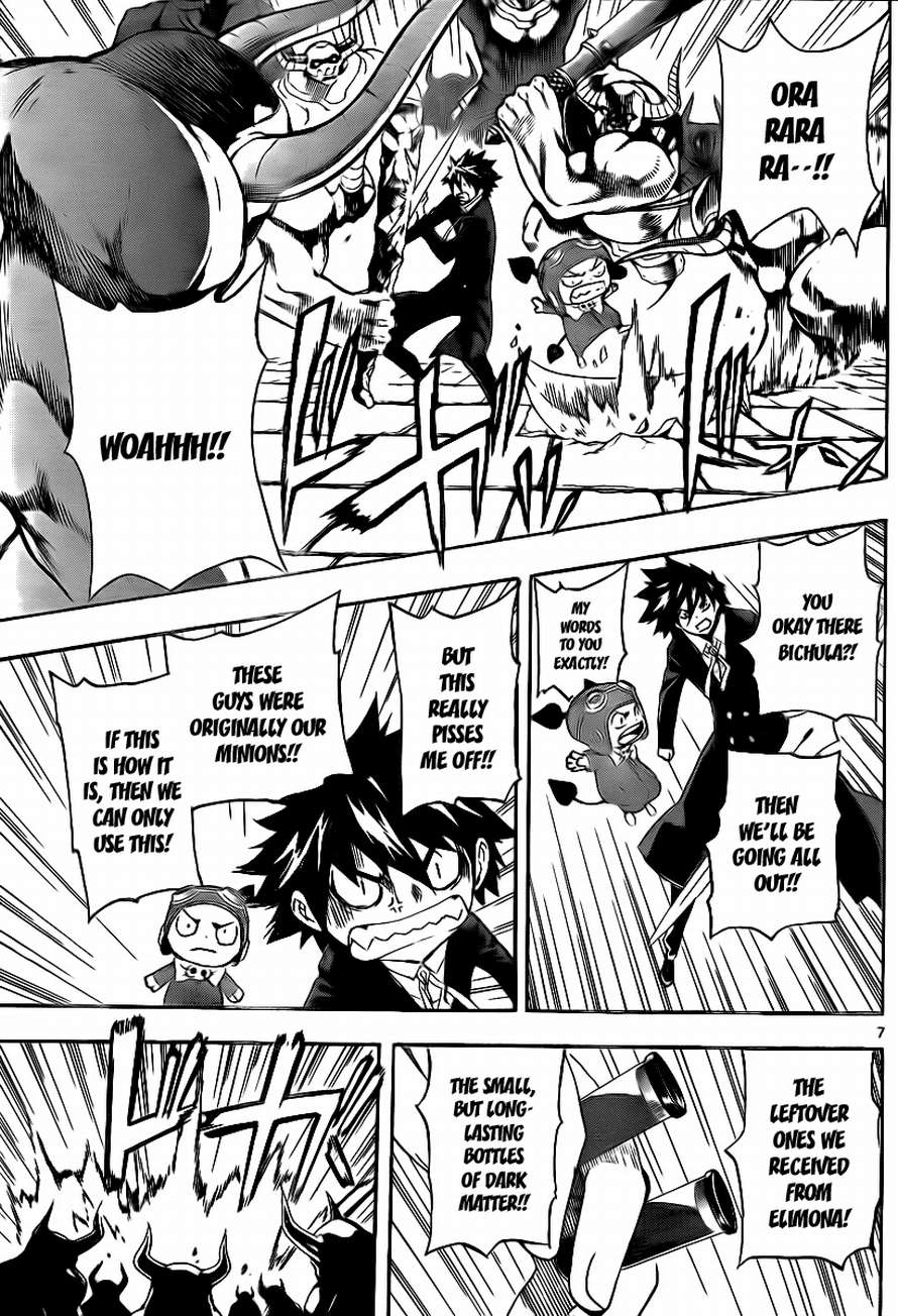 Read Defense Devil EN Manga Online