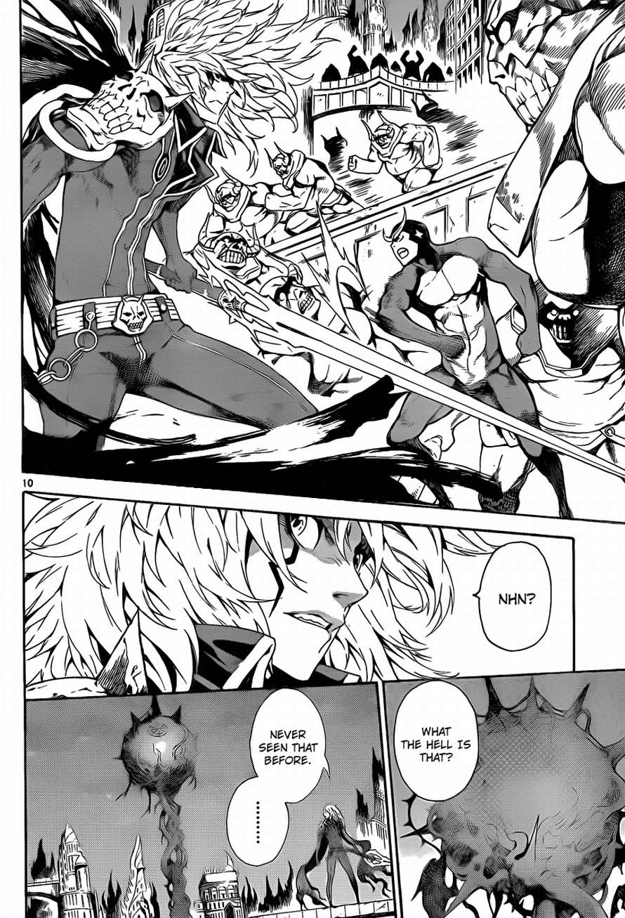 Read Defense Devil EN Manga Online