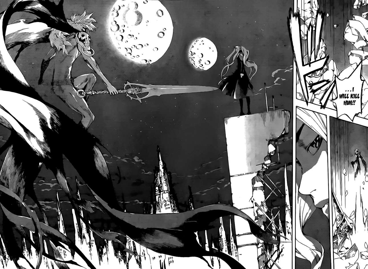 Read Defense Devil EN Manga Online