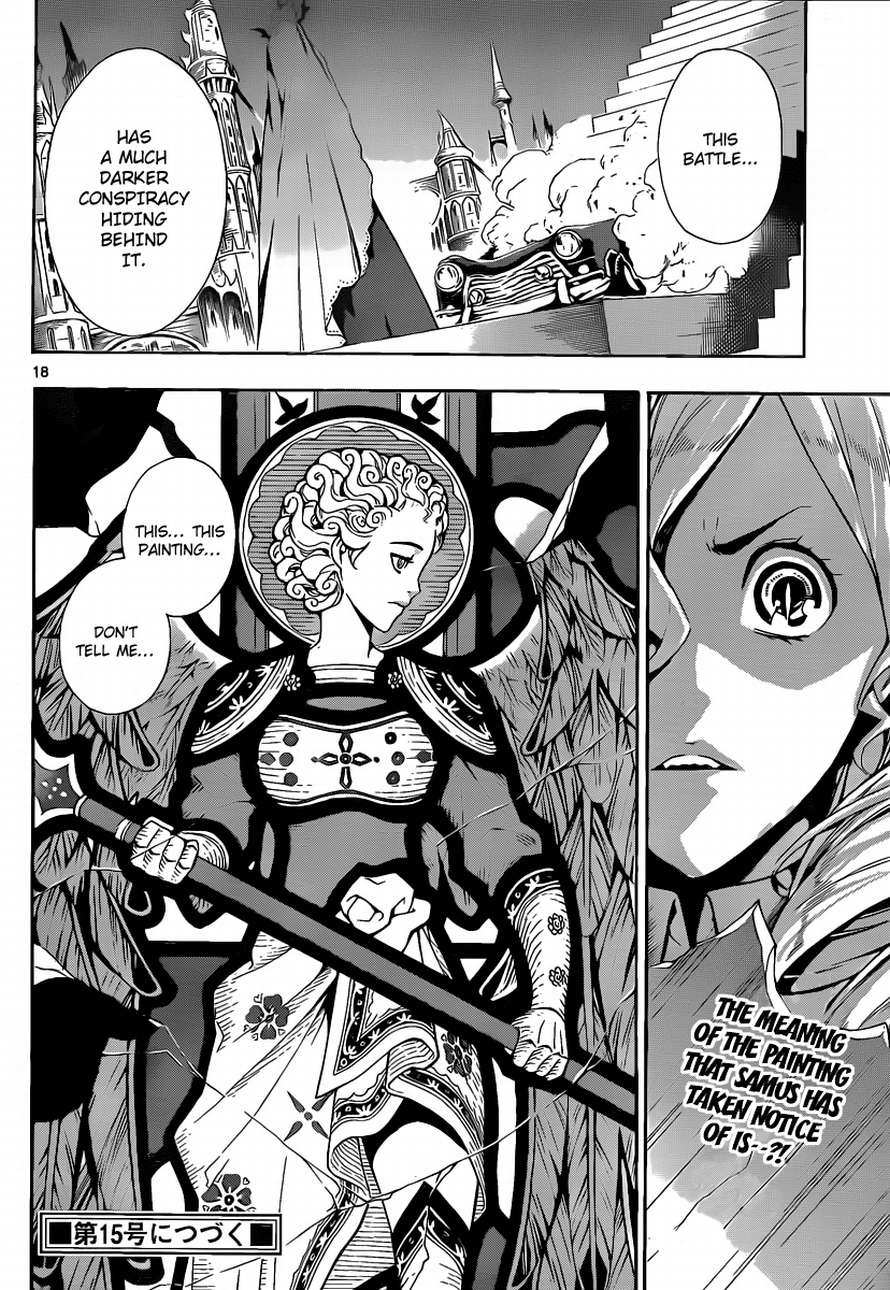 Read Defense Devil EN Manga Online