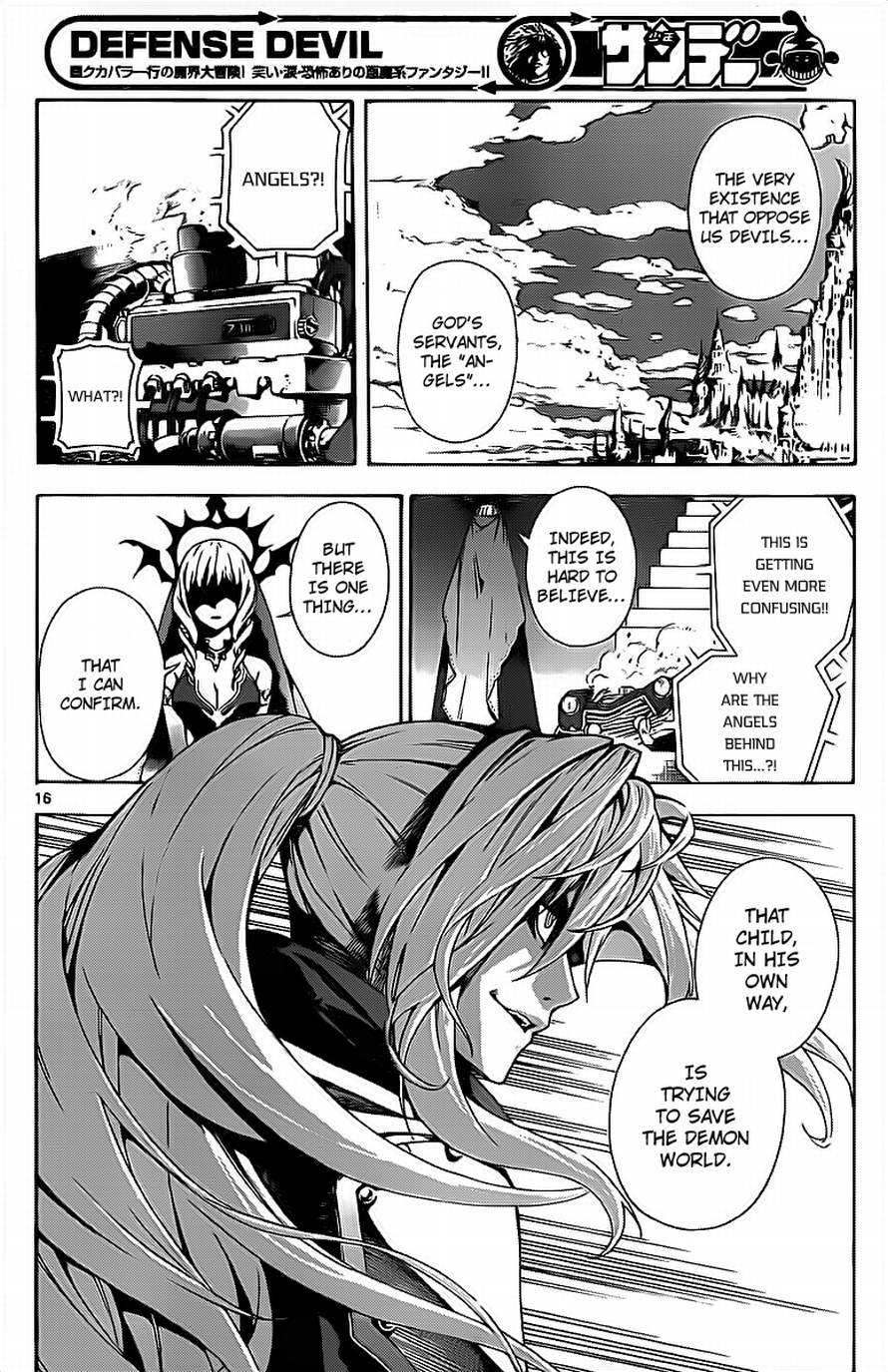 Read Defense Devil EN Manga Online