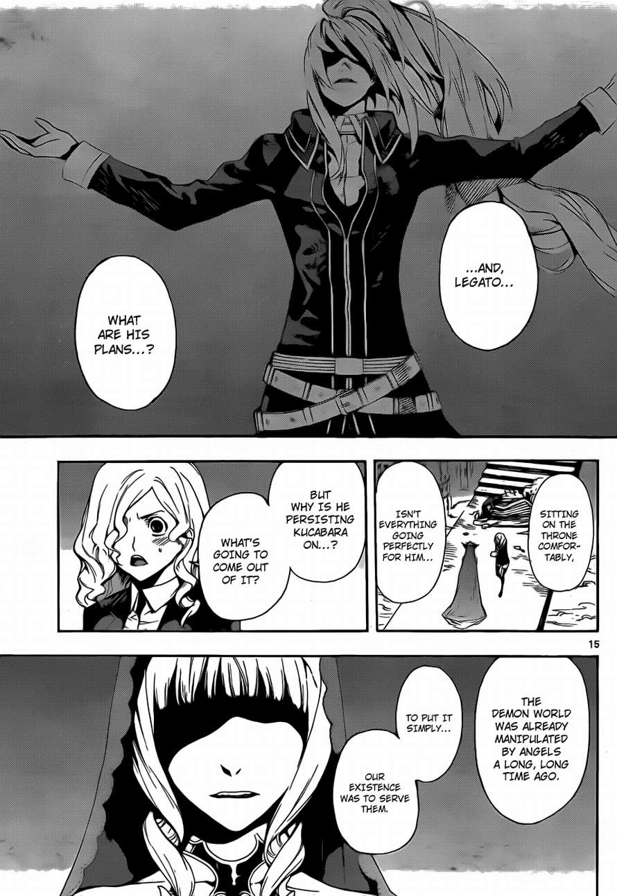 Read Defense Devil EN Manga Online