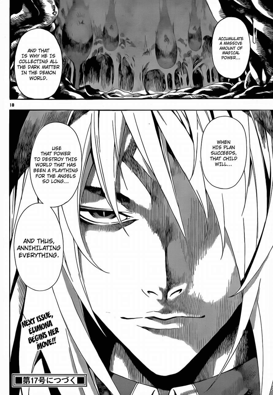 Read Defense Devil EN Manga Online