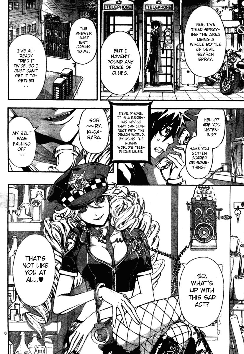 Read Defense Devil EN Manga Online