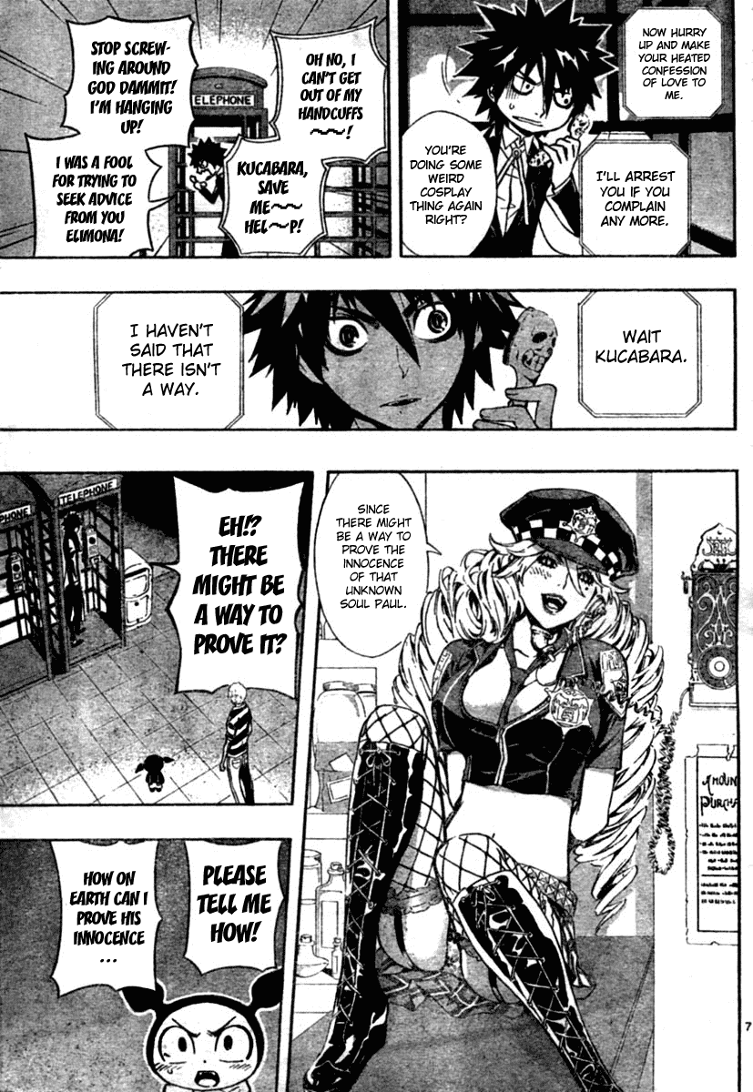 Read Defense Devil EN Manga Online