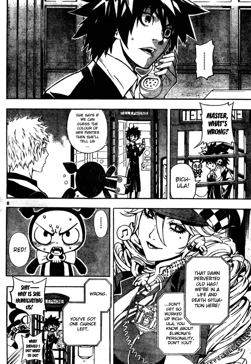 Read Defense Devil EN Manga Online