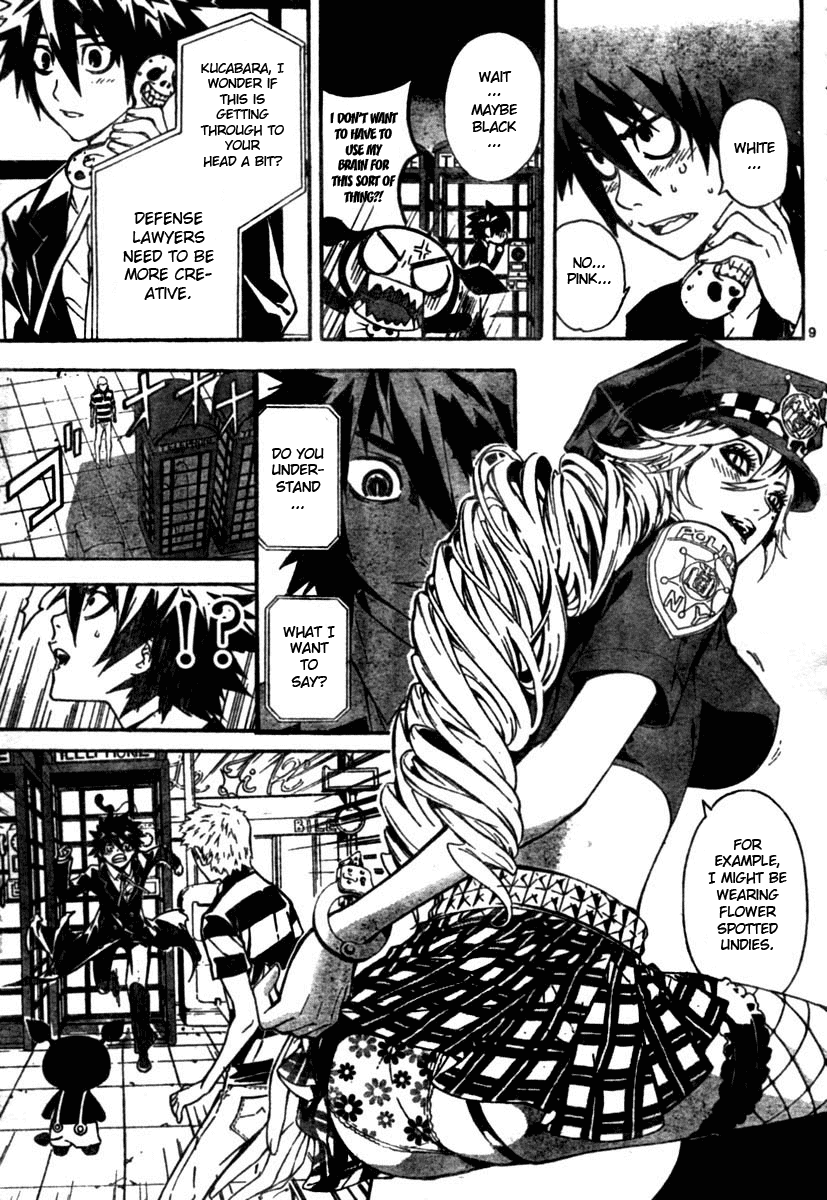 Read Defense Devil EN Manga Online