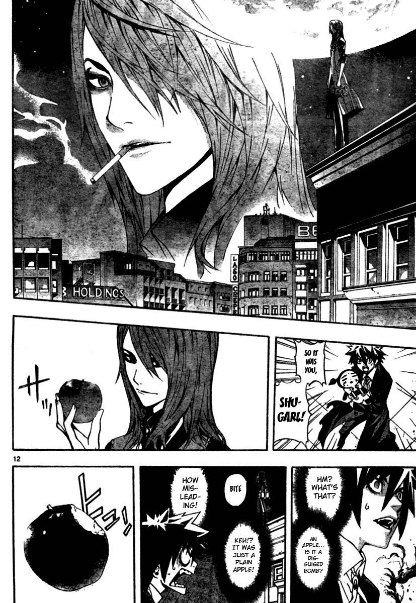 Read Defense Devil EN Manga Online
