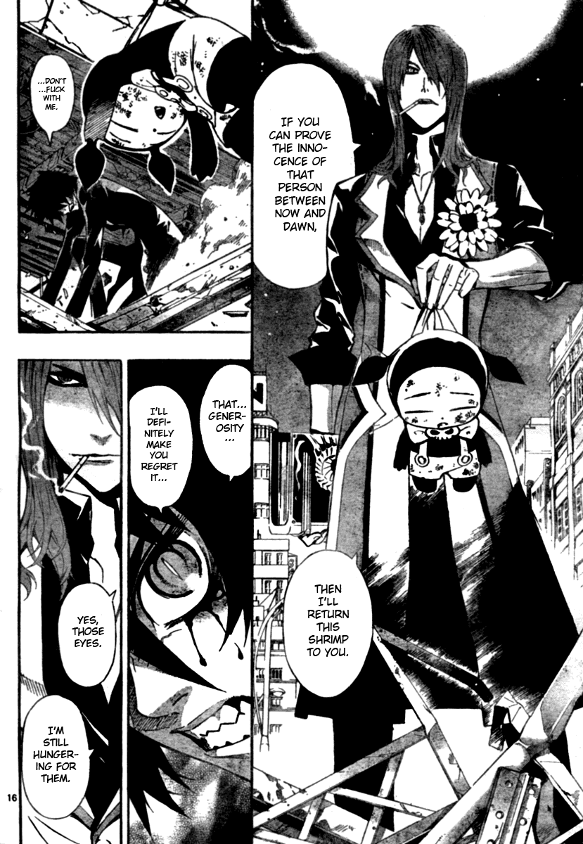 Read Defense Devil EN Manga Online