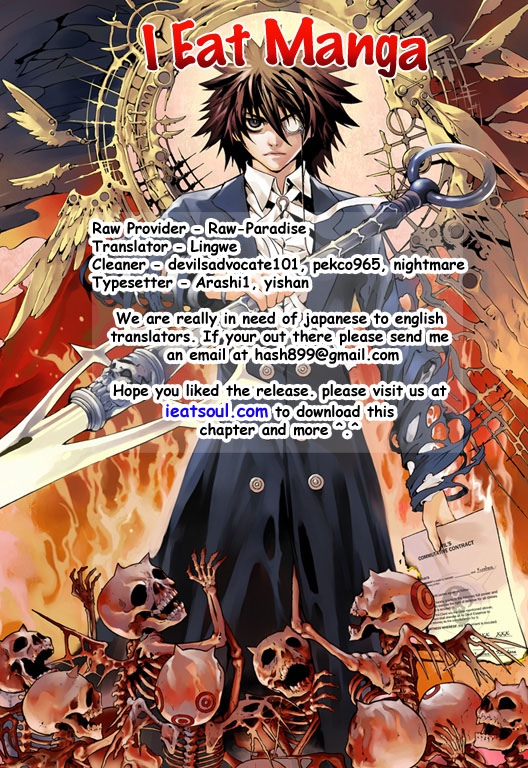 Read Defense Devil EN Manga Online