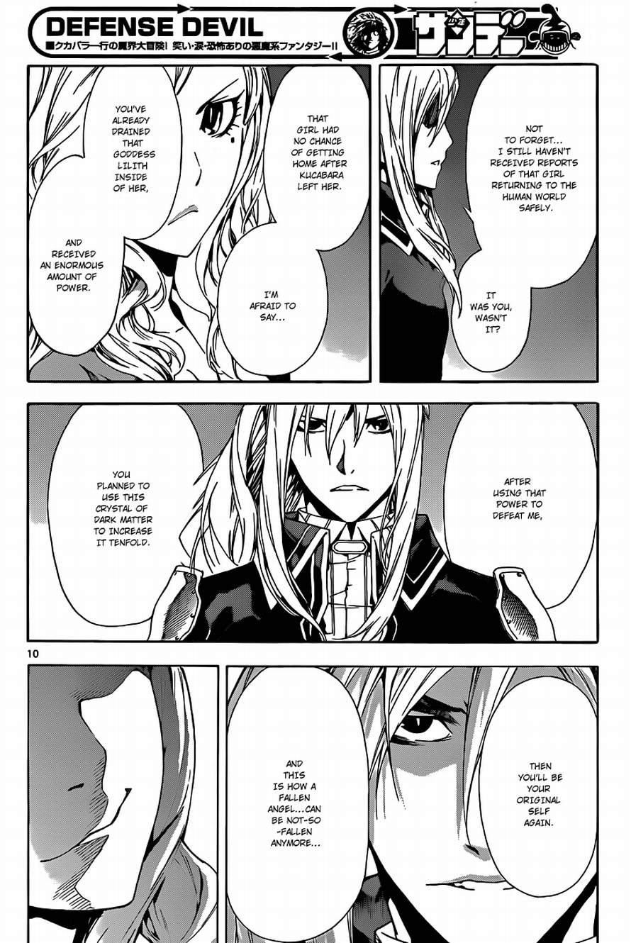 Read Defense Devil EN Manga Online