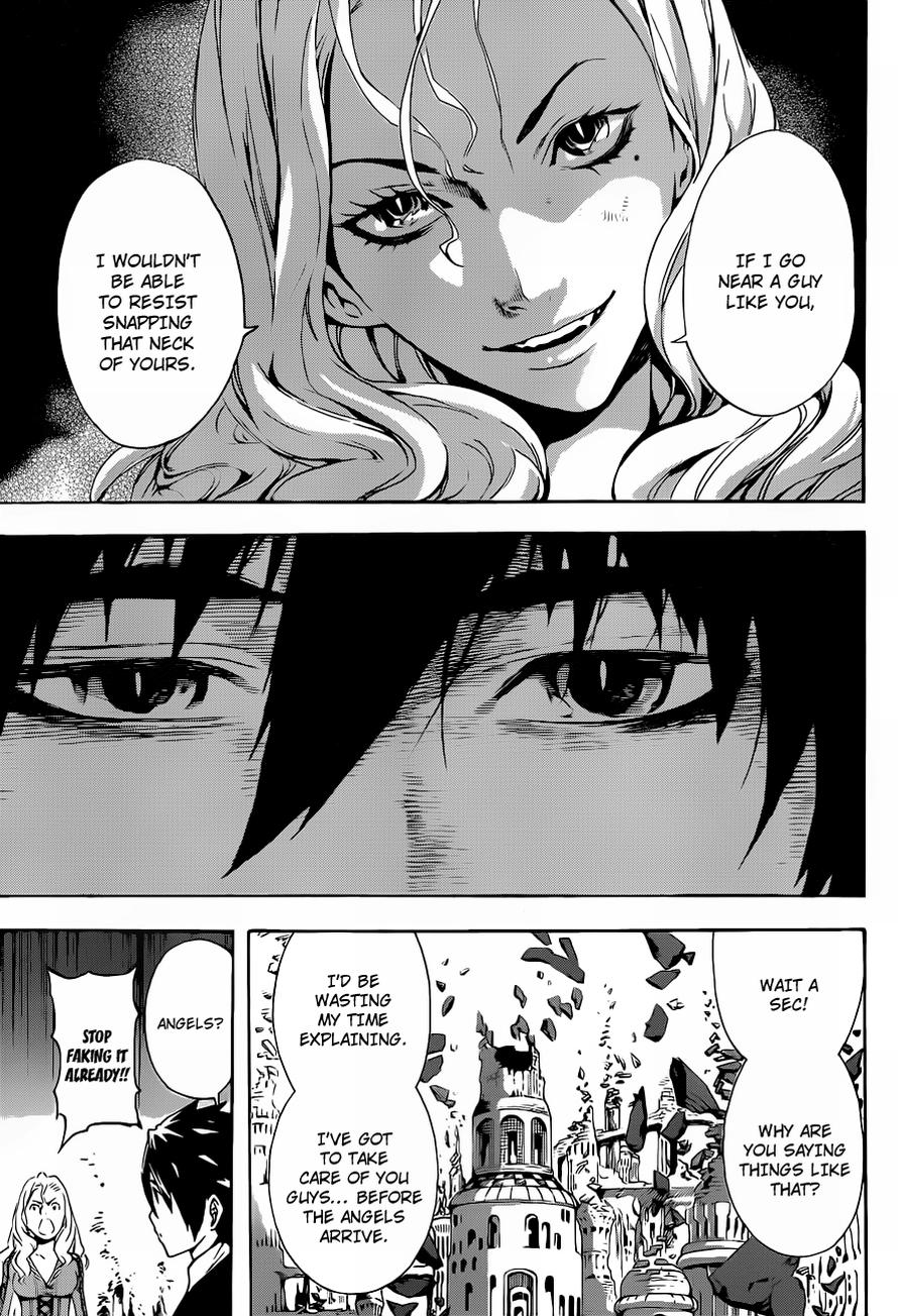 Read Defense Devil EN Manga Online