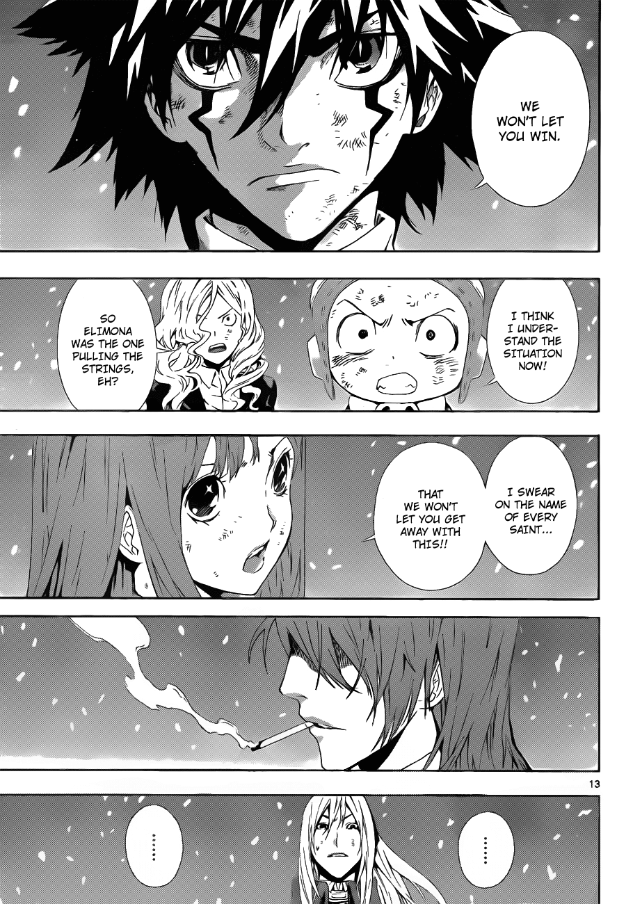 Read Defense Devil EN Manga Online