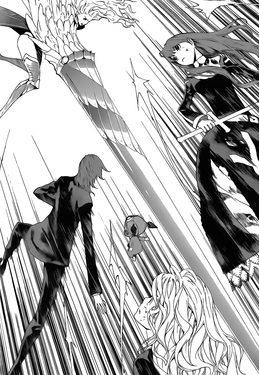 Read Defense Devil EN Manga Online