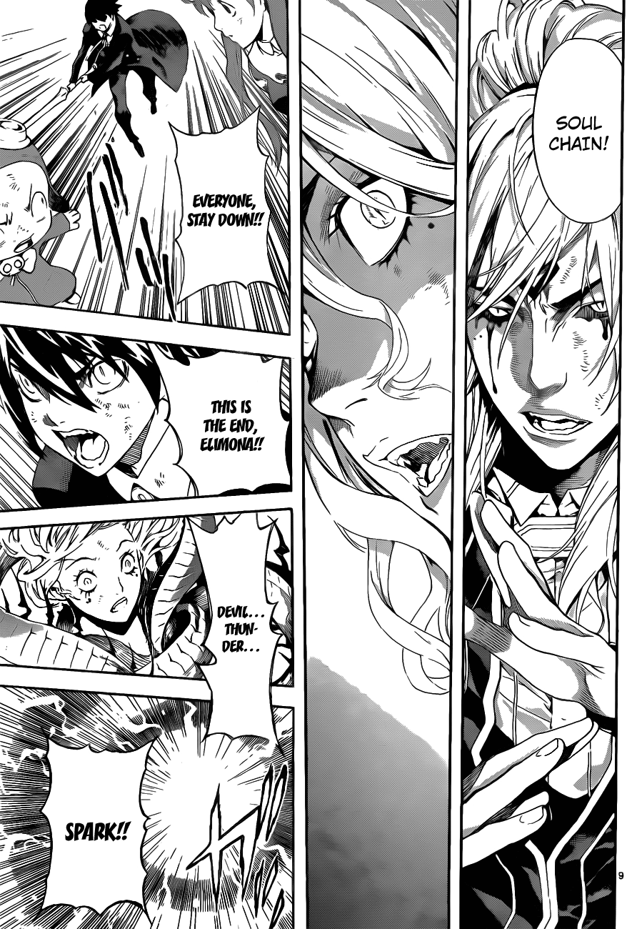 Read Defense Devil EN Manga Online