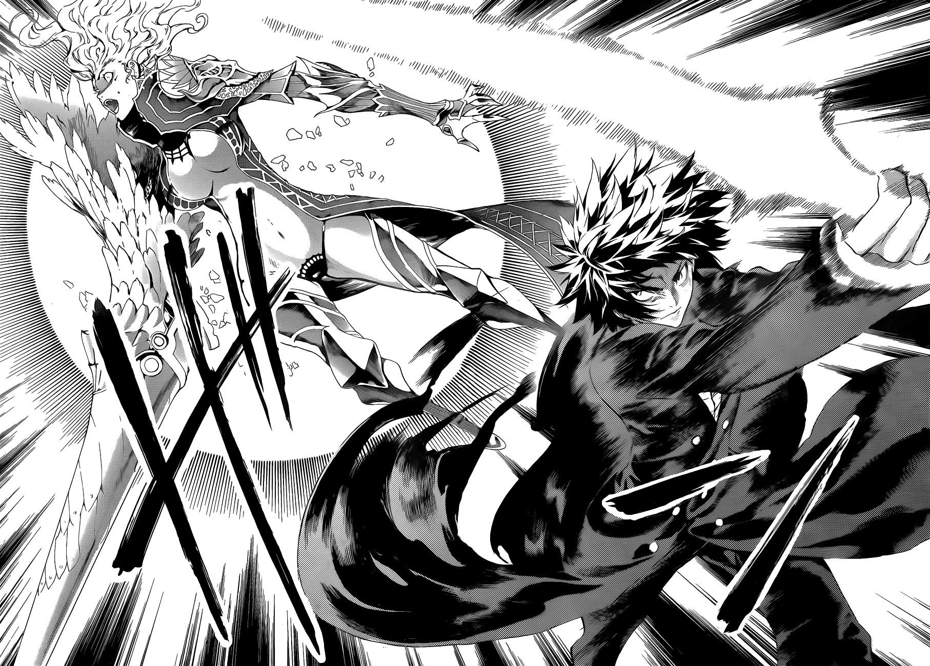 Read Defense Devil EN Manga Online