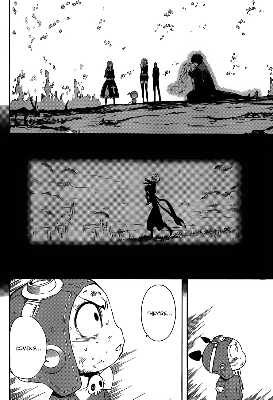 Read Defense Devil EN Manga Online