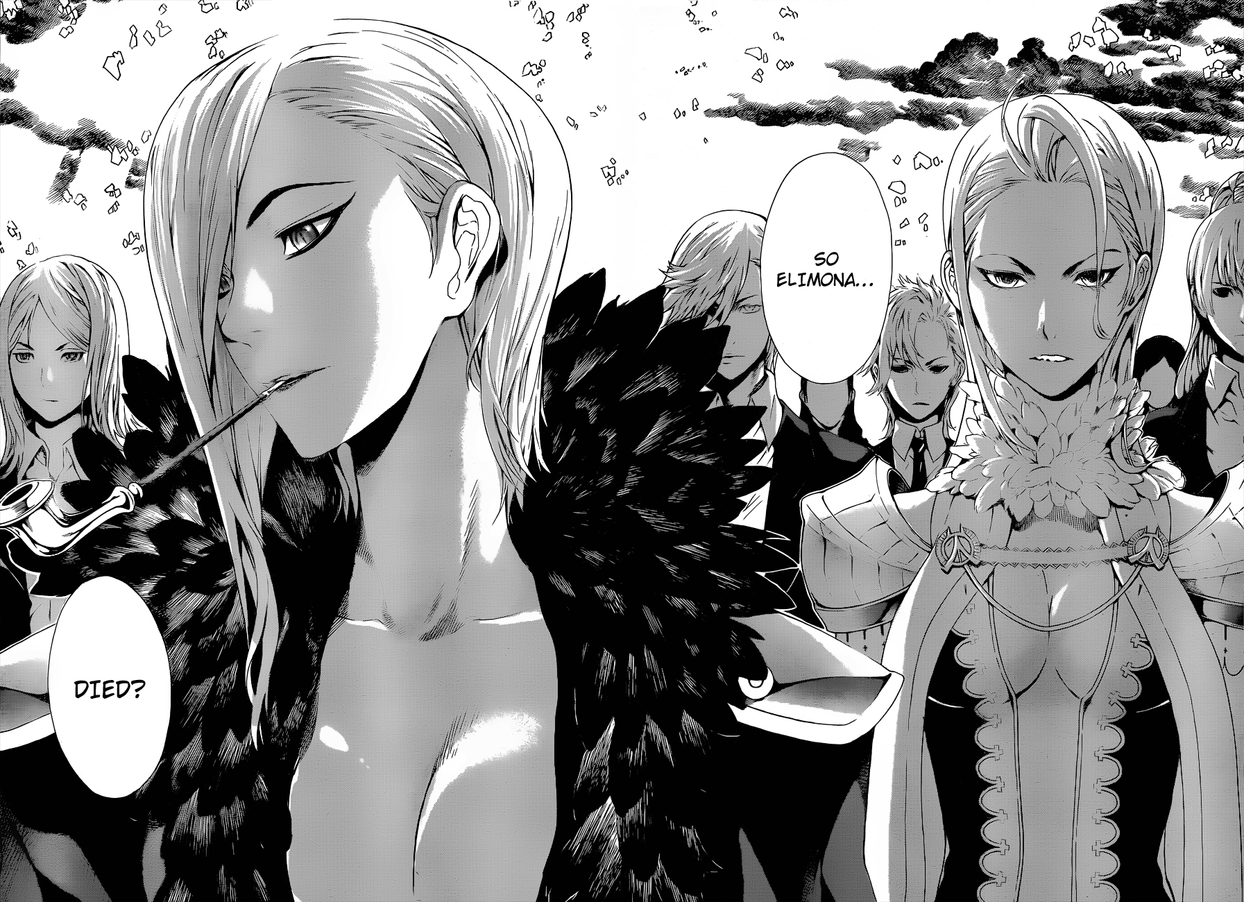 Read Defense Devil EN Manga Online