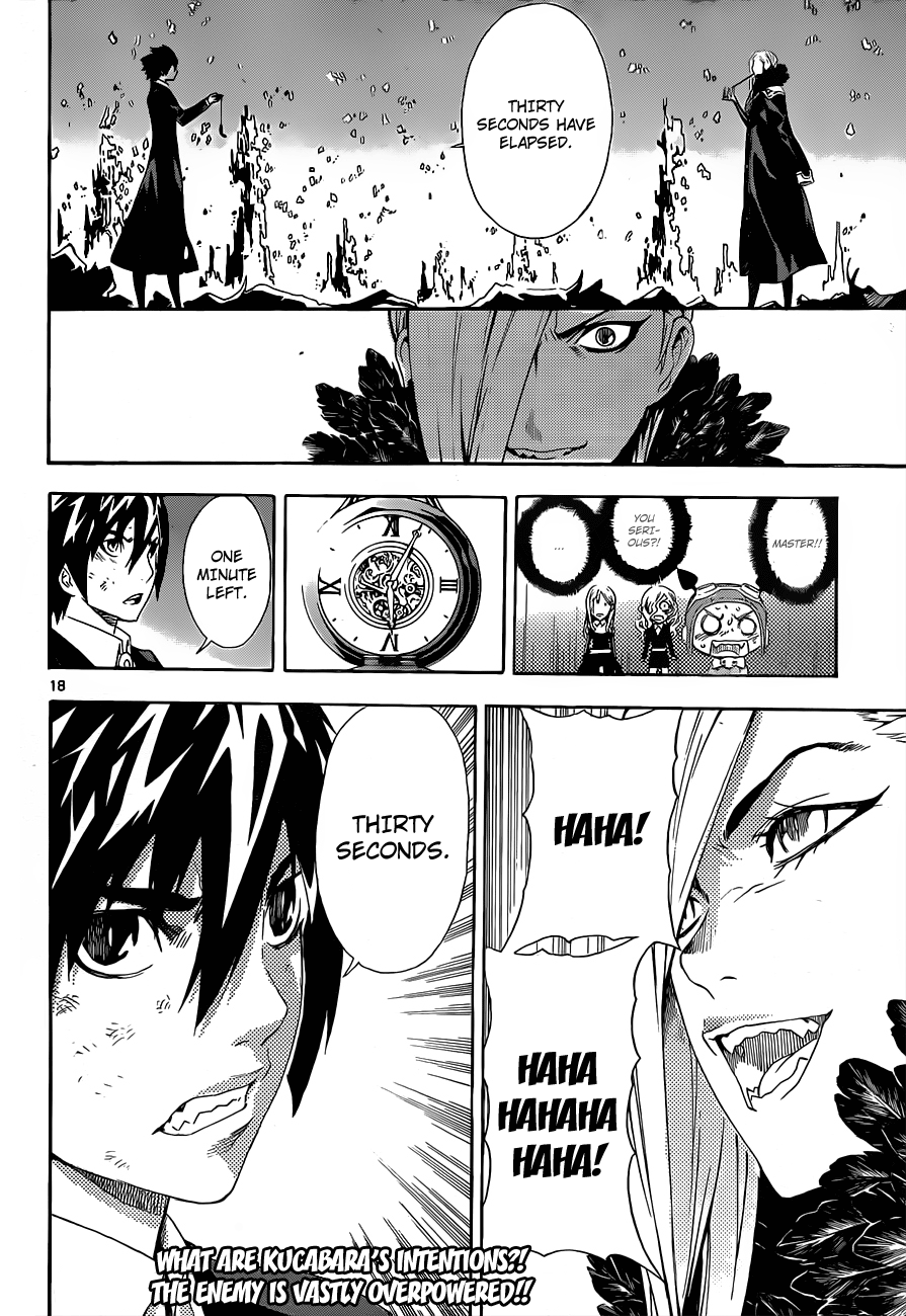 Read Defense Devil EN Manga Online