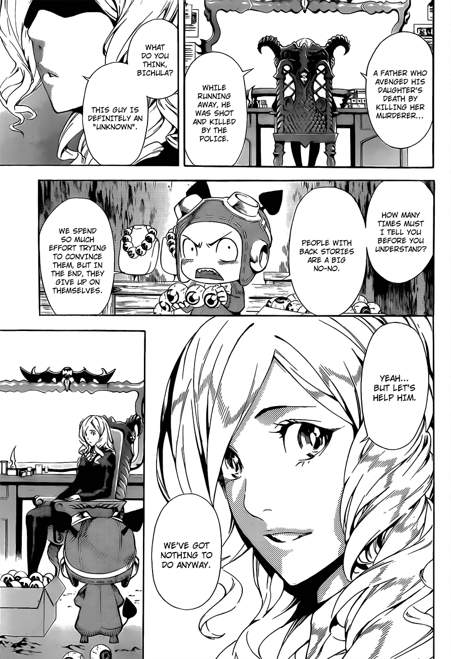 Read Defense Devil EN Manga Online