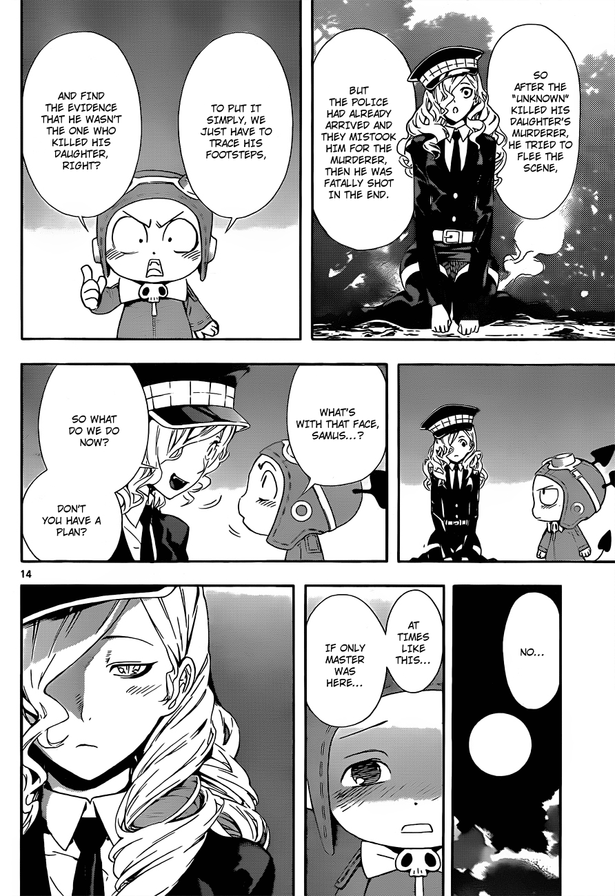 Read Defense Devil EN Manga Online