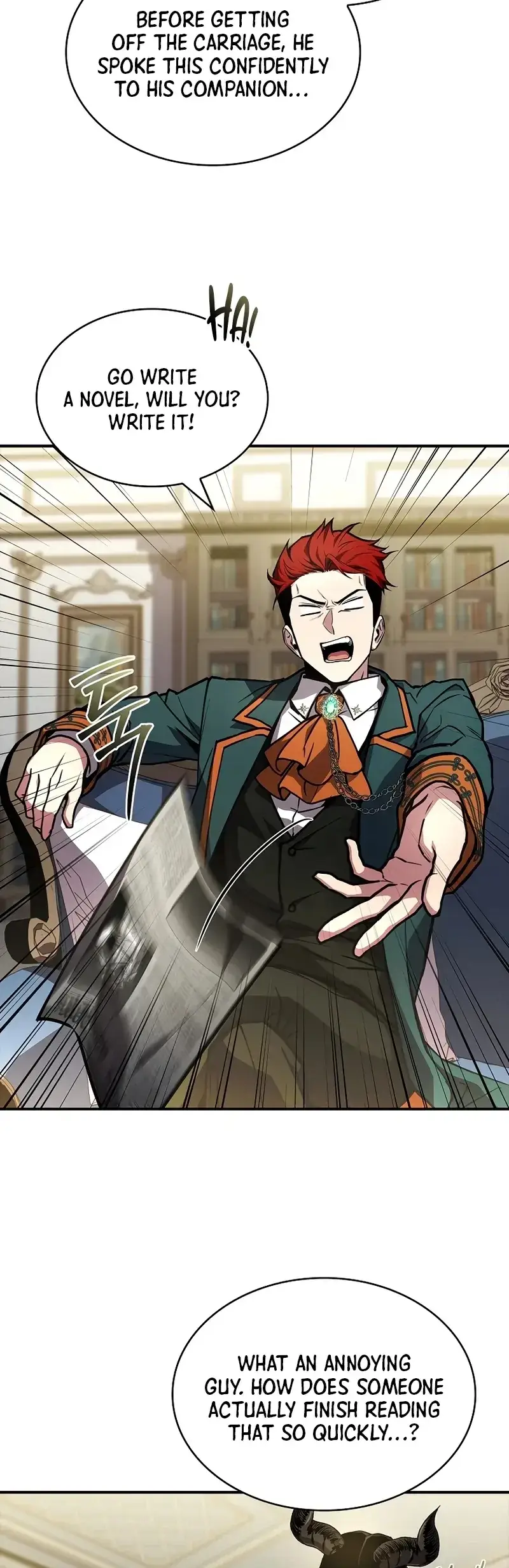 Read Demon Devourer EN Manga Online