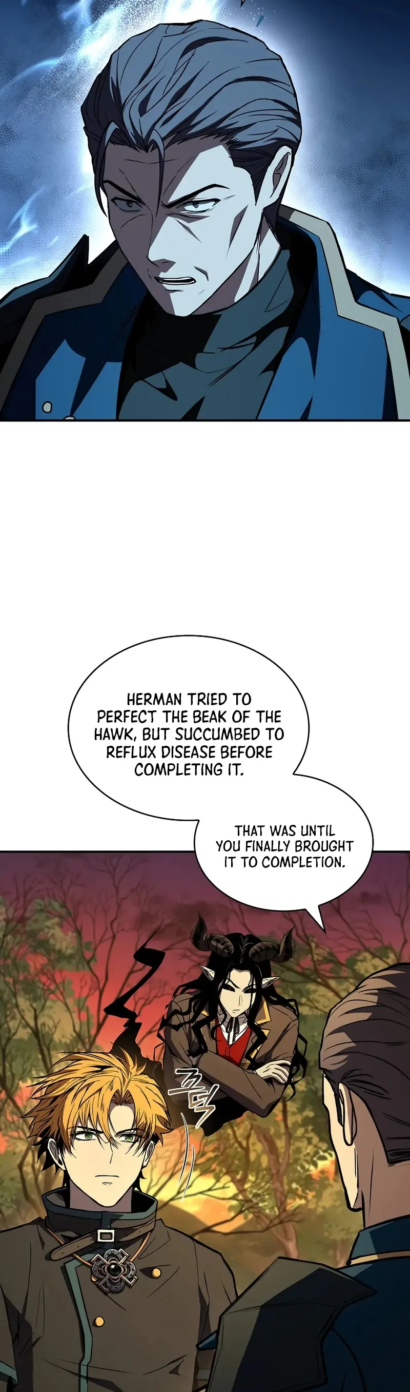 Read Demon Devourer EN Manga Online