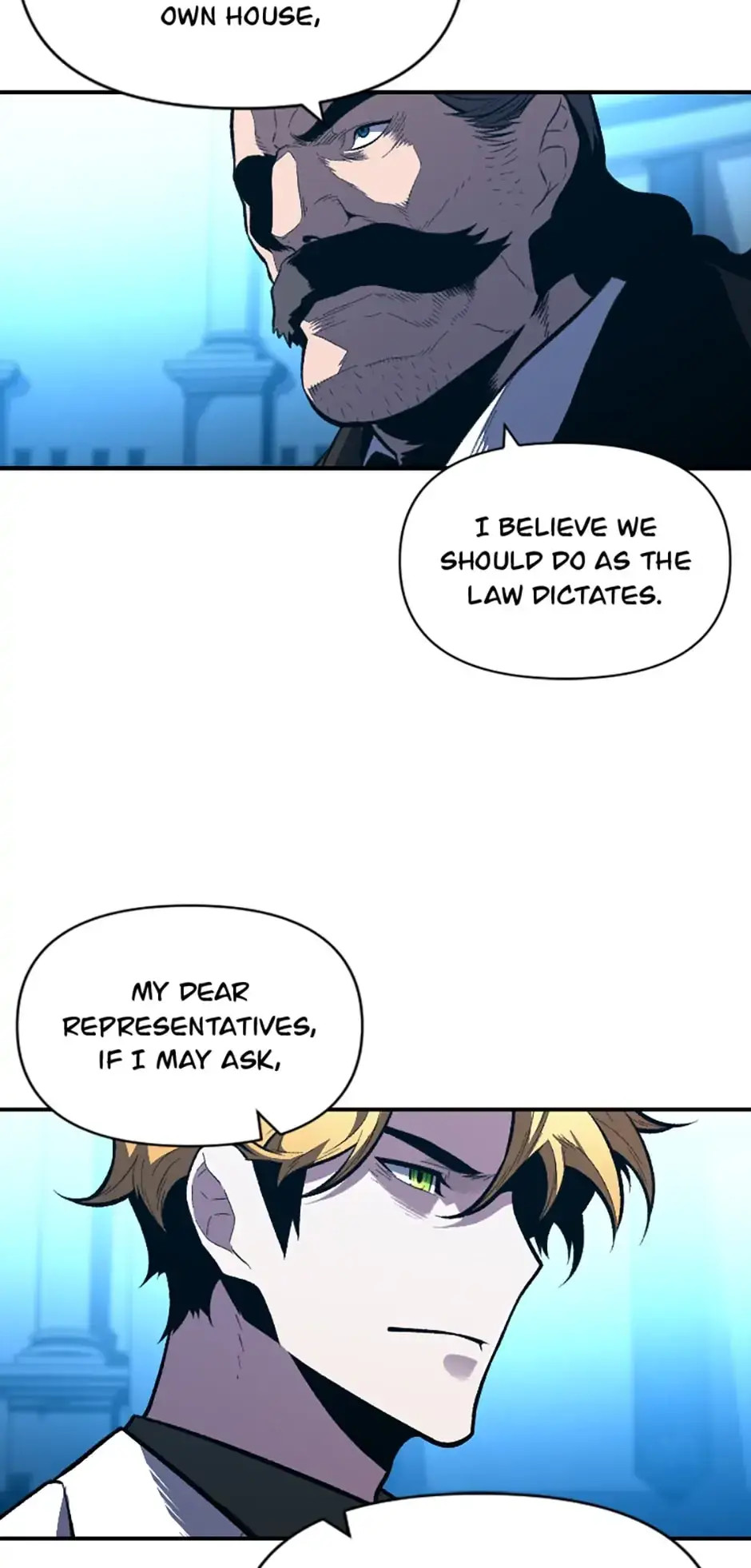 Read Demon Devourer EN Manga Online