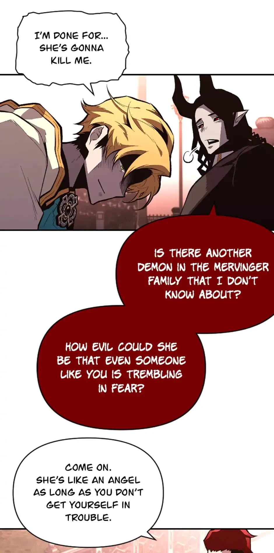 Read Demon Devourer EN Manga Online