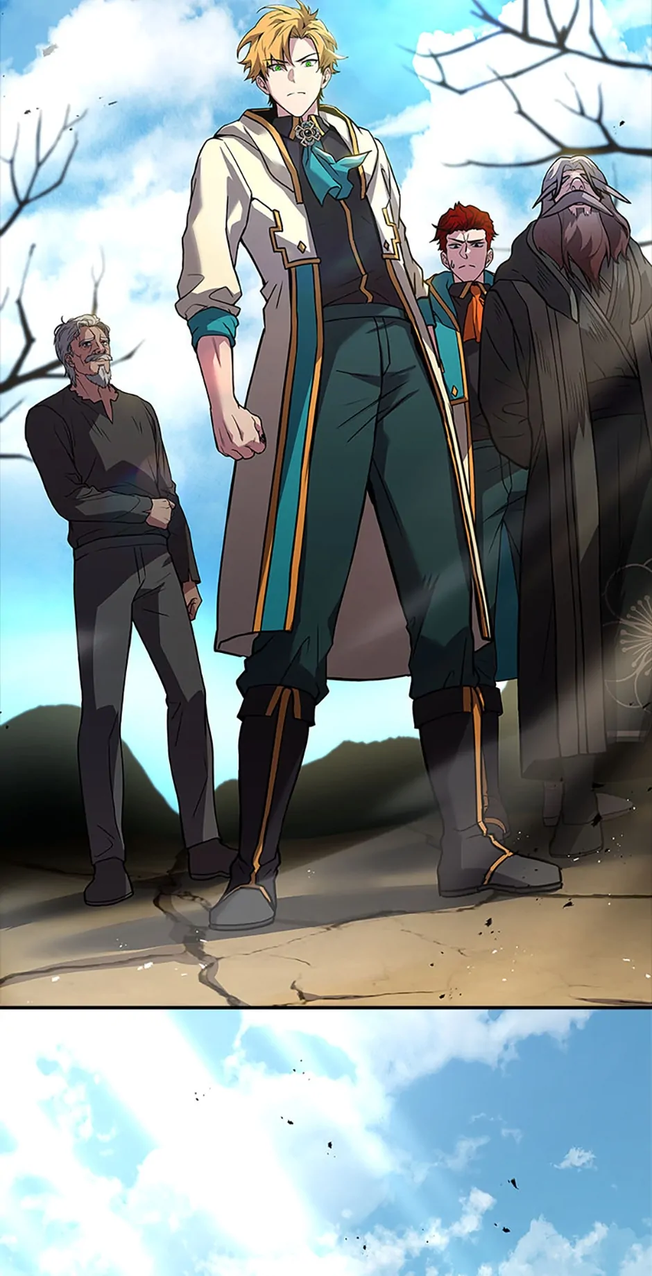 Read Demon Devourer EN Manga Online