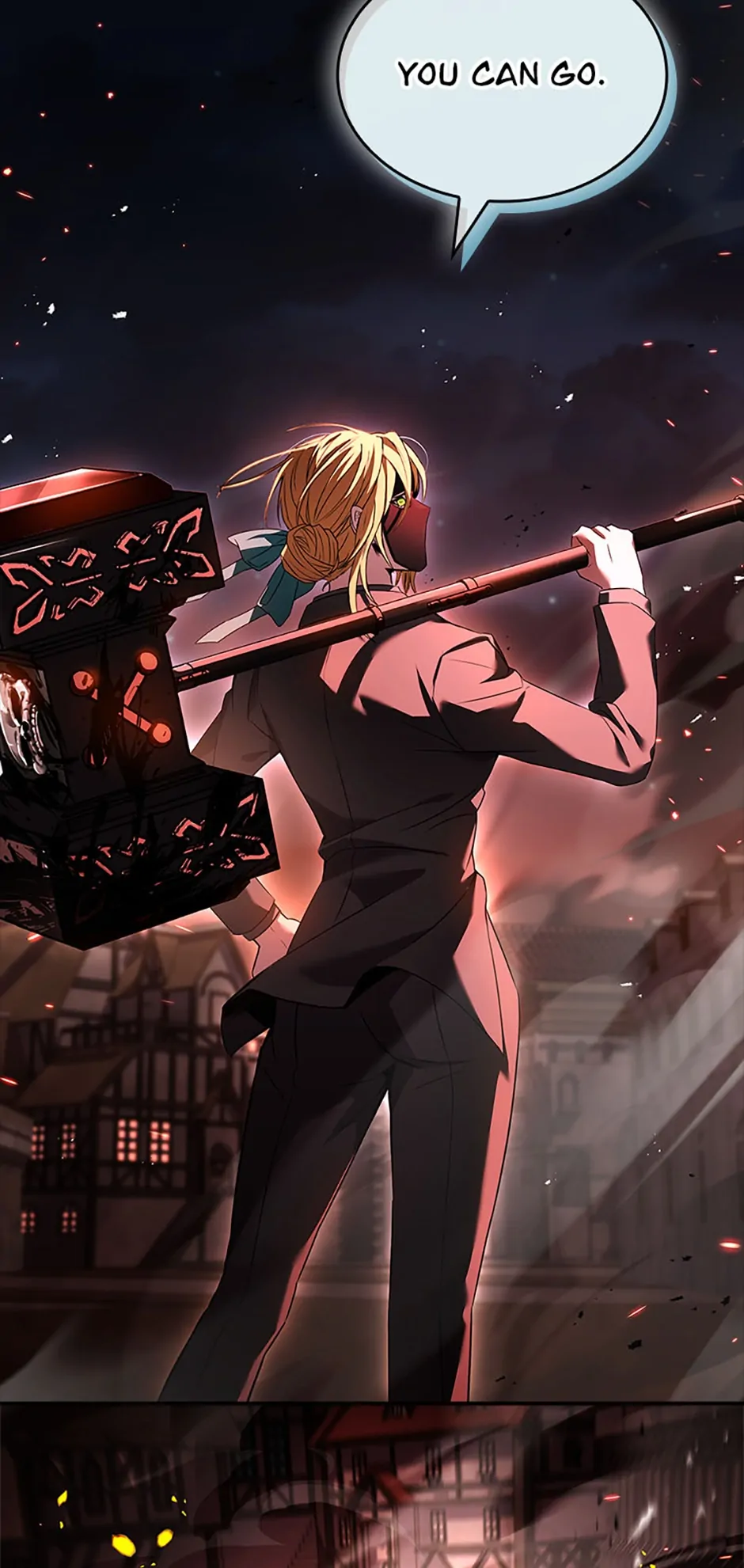 Read Demon Devourer EN Manga Online