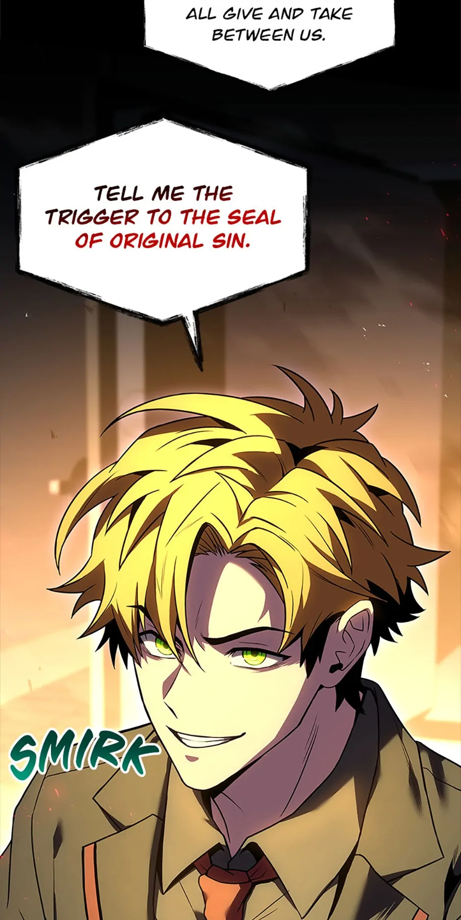 Read Demon Devourer EN Manga Online