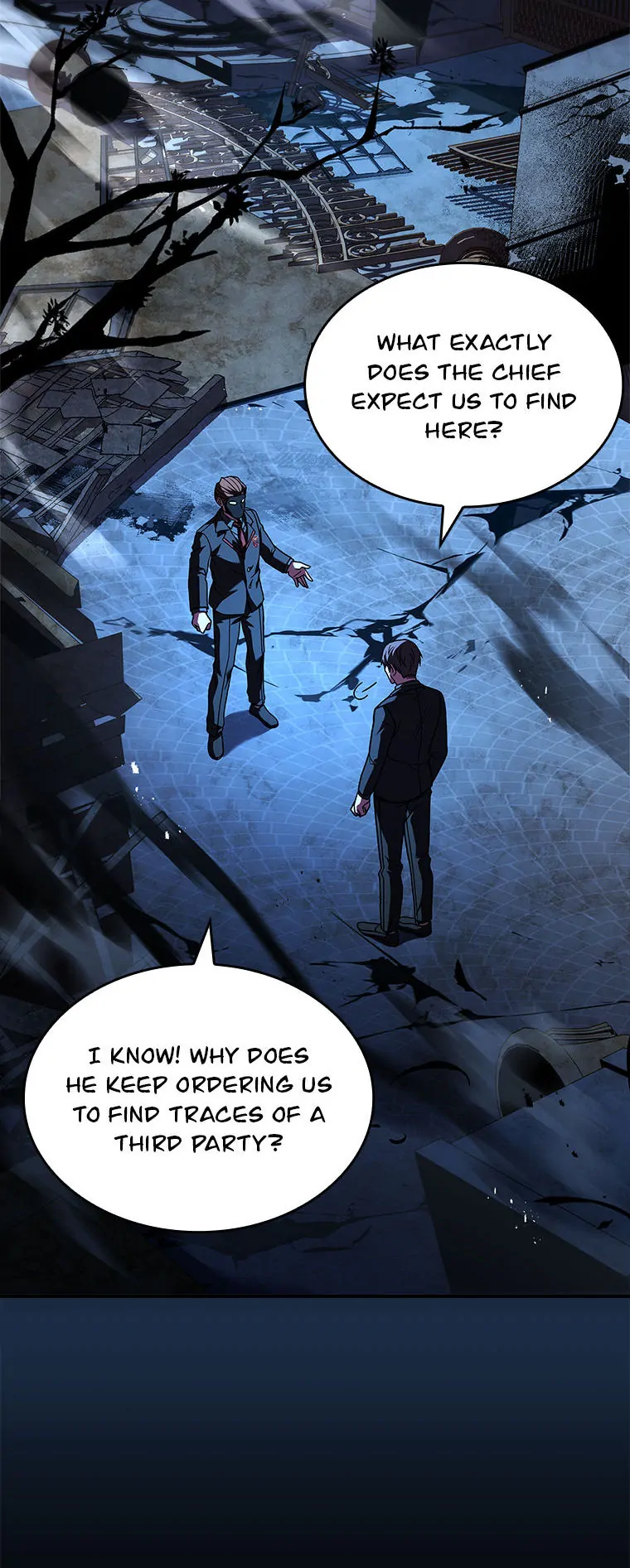 Read Demon Devourer EN Manga Online