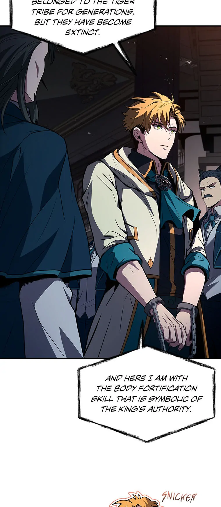 Read Demon Devourer EN Manga Online