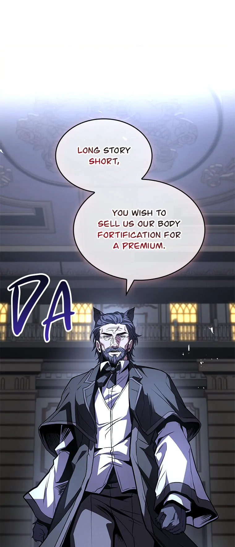 Read Demon Devourer EN Manga Online