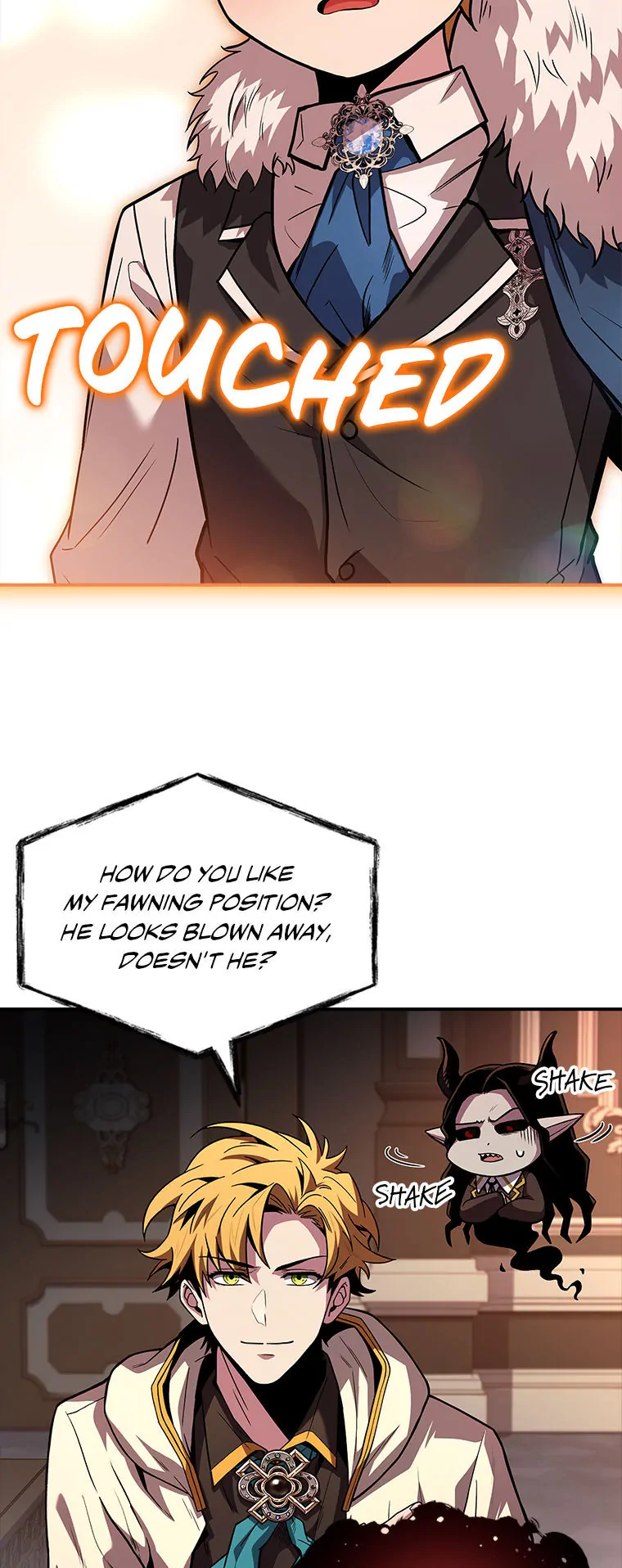 Read Demon Devourer EN Manga Online