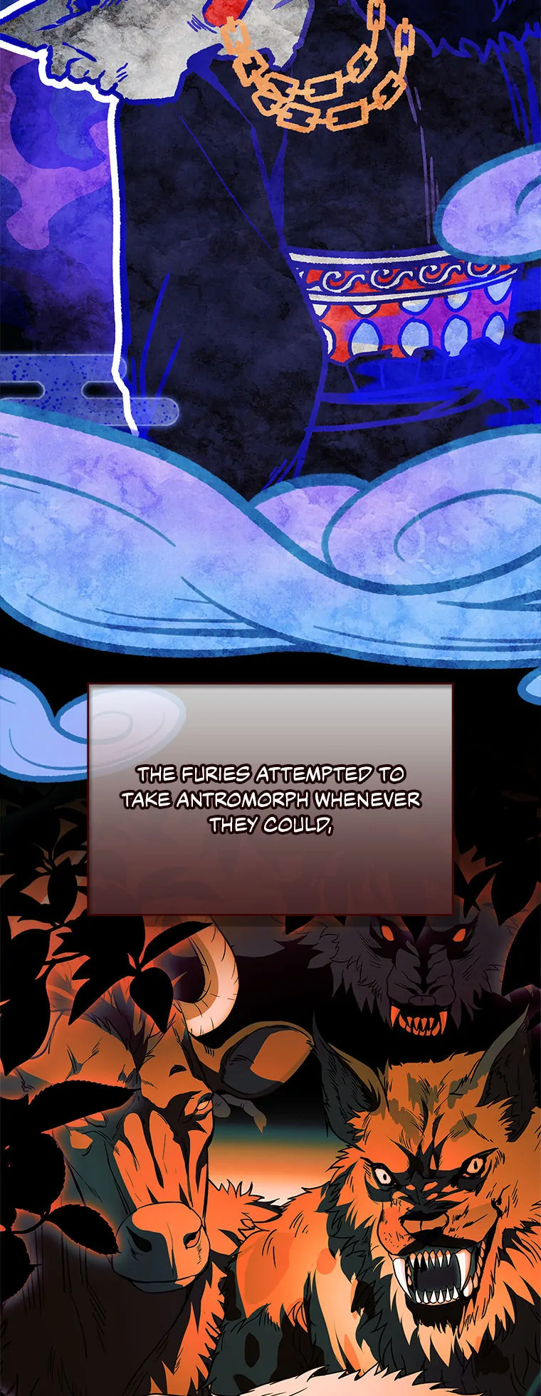 Read Demon Devourer EN Manga Online