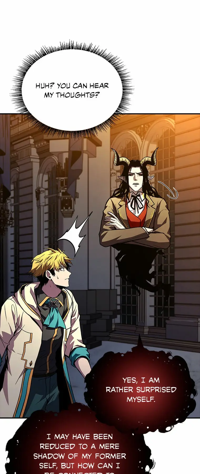 Read Demon Devourer EN Manga Online