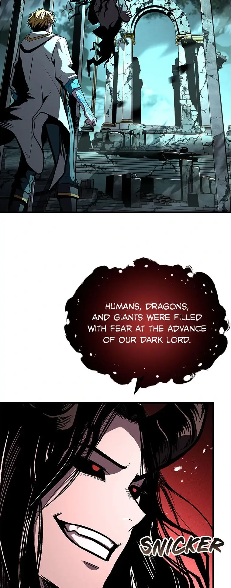 Read Demon Devourer EN Manga Online