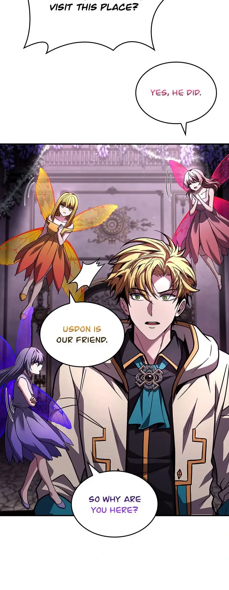 Read Demon Devourer EN Manga Online