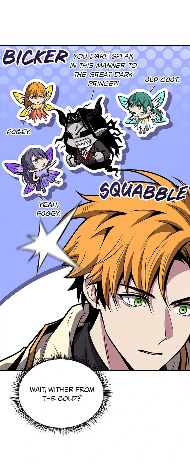 Read Demon Devourer EN Manga Online