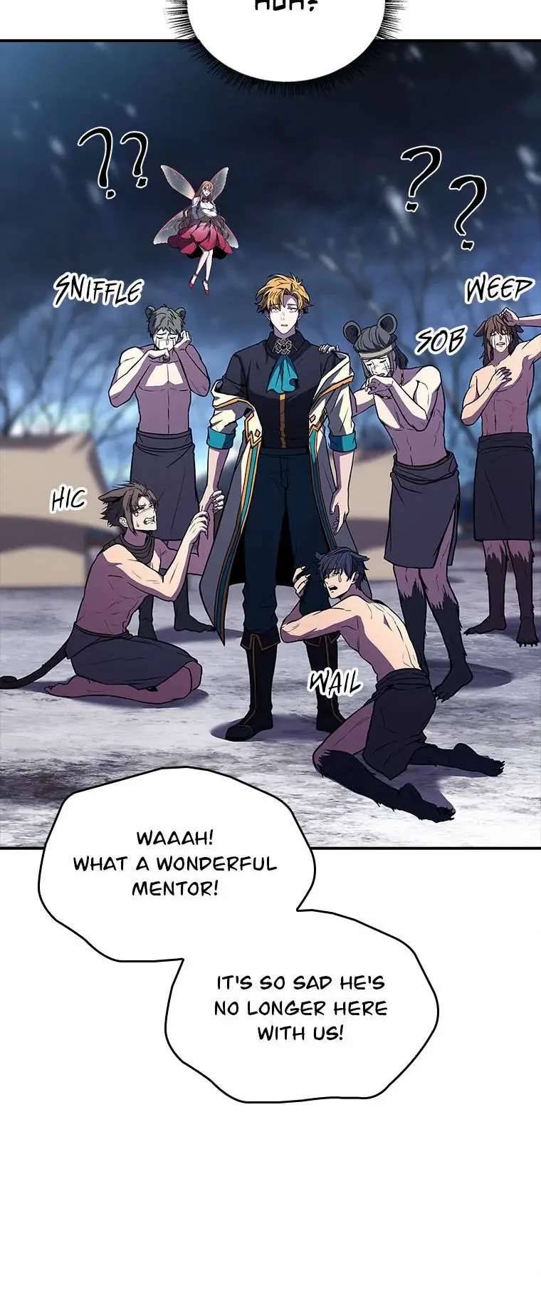 Read Demon Devourer EN Manga Online