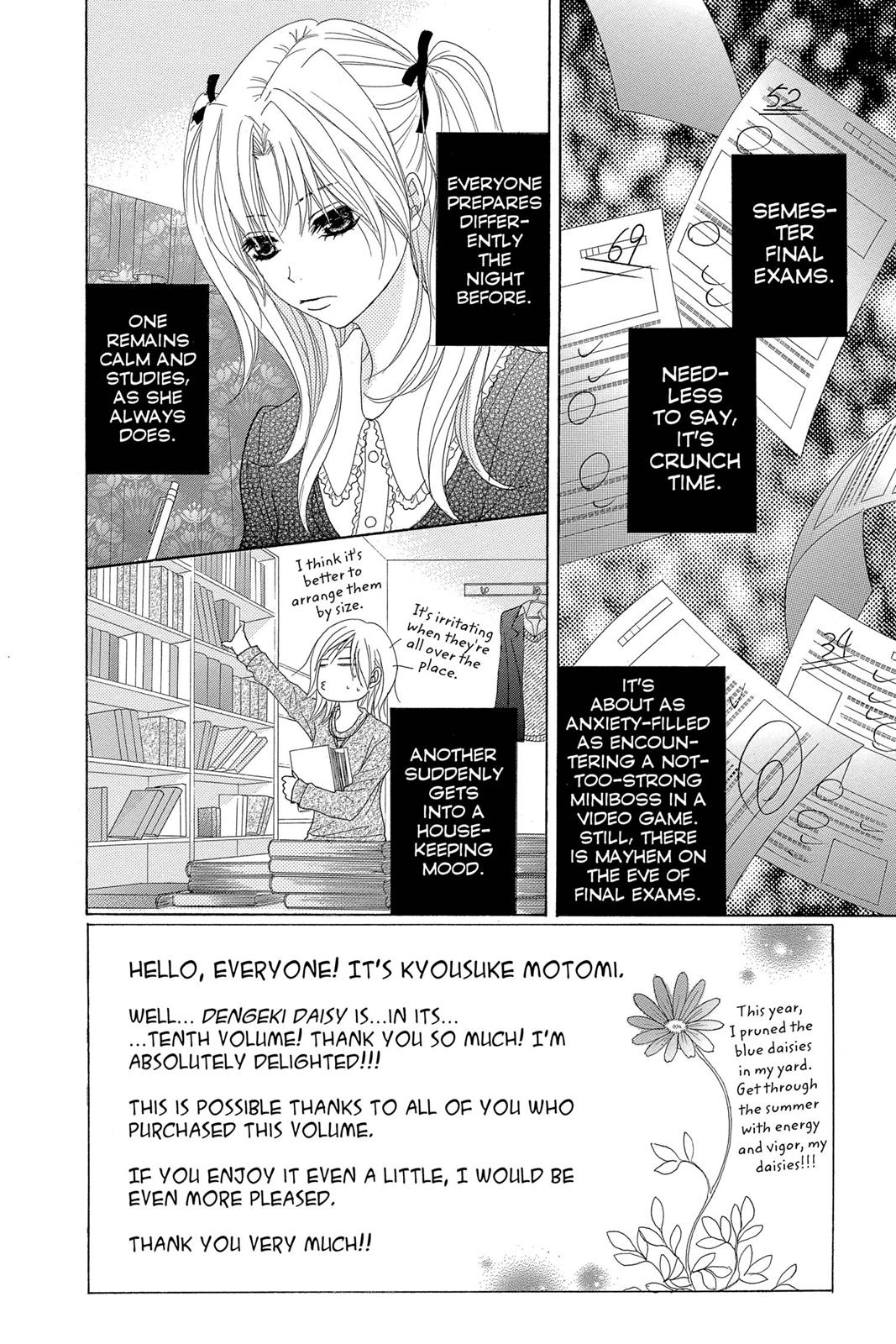 Read Dengeki Daisy EN Manga Online
