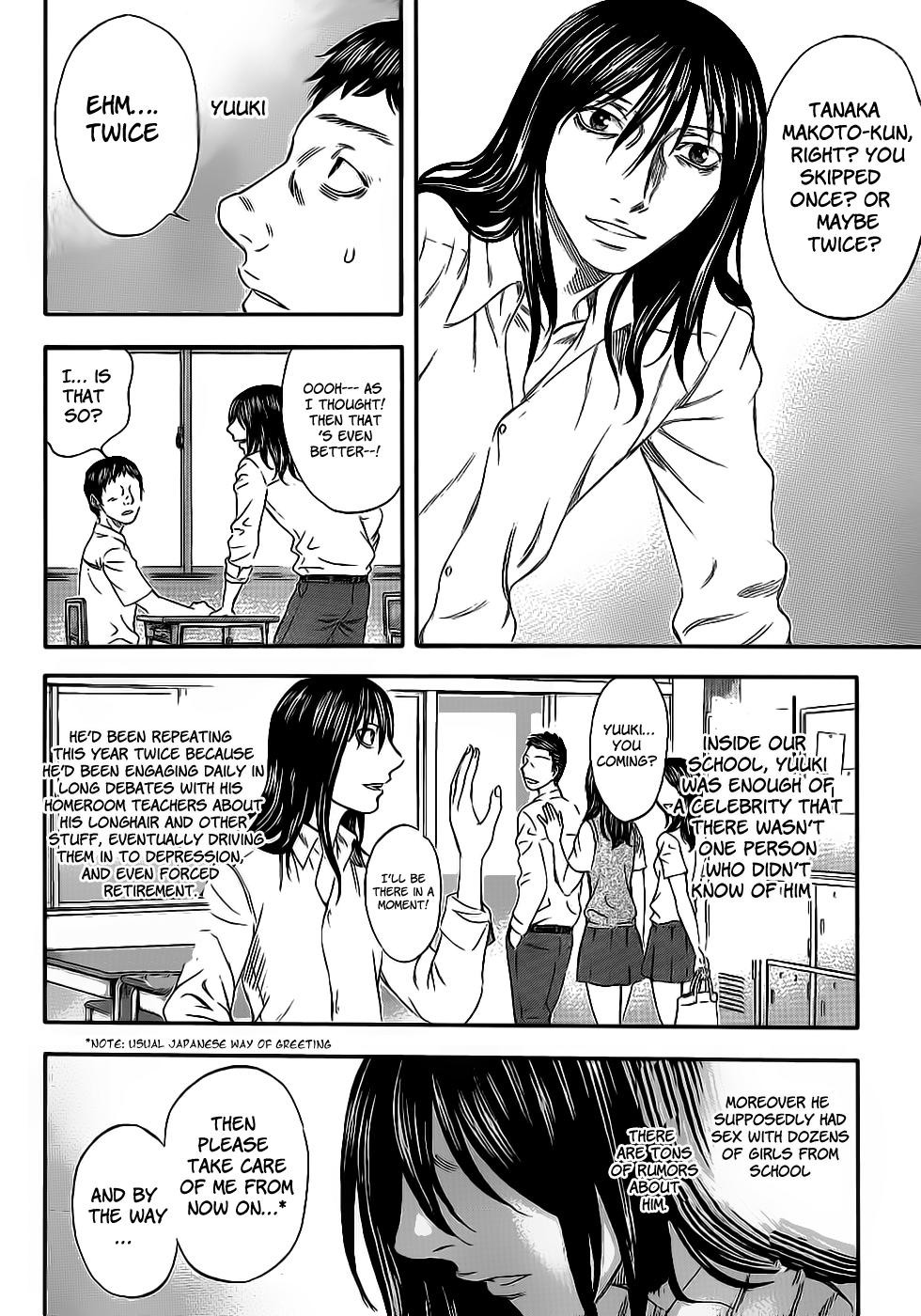 Read Destroy and Revolution EN Manga Online