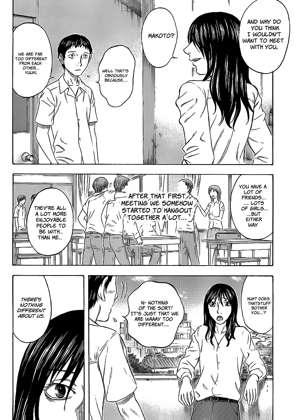 Read Destroy and Revolution EN Manga Online