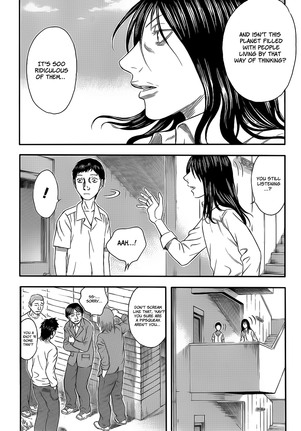 Read Destroy and Revolution EN Manga Online